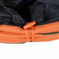 Set de 3 saci de grădină tip pop-up verzi, câte 165 litri fiecare