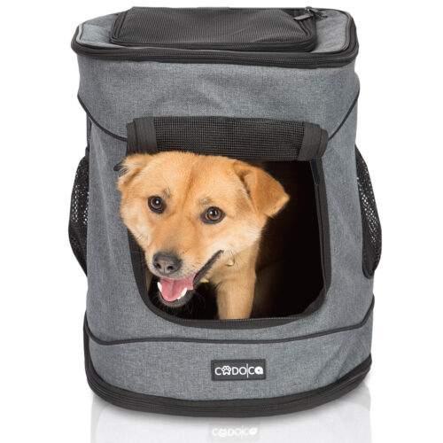 de_106911d_1.jpg Rucsac pentru pisici gri 41x30x34cm