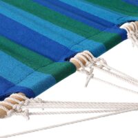 de_106994d_4.jpg Hamac cu cadru metalic, albastru-multicolor, 200 x 80cm