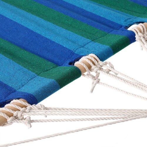 de_106994d_4.jpg Hamac cu cadru metalic, albastru-multicolor, 200 x 80cm