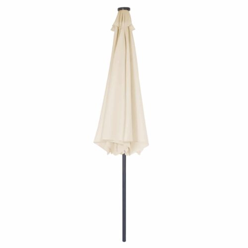 de_107006d_3.jpg Umbrelă solară LED Athens, crem, Ø330cm, protecție UV 80+