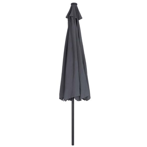de_107007d_3.jpg Umbrelă solară LED Athens antracit Ø330cm protecție UV 80+