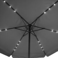 de_107007d_4.jpg Umbrelă solară LED Athens antracit Ø330cm protecție UV 80+