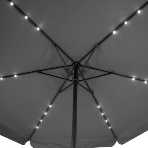 de_107007d_4.jpg Umbrelă solară LED Athens antracit Ø330cm protecție UV 80+
