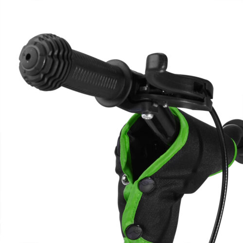 Bicicletă de echilibru pentru copii, verde închis