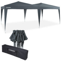 Pavilion pliabil, antracit, 3x6m, protecție UV 50+