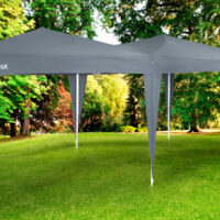 Pavilion pliabil, antracit, 3x6m, protecție UV 50+