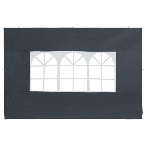 de_107097d_1.jpg Panouri laterale pentru pavilion pliabil, set de 2, antracit, 3x2m