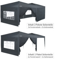 de_107097d_5.jpg Panouri laterale pentru pavilion pliabil, set de 2, antracit, 3x2m