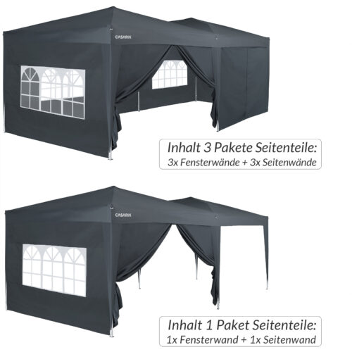 de_107097d_5.jpg Panouri laterale pentru pavilion pliabil, set de 2, antracit, 3x2m