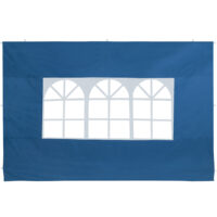 Panouri laterale pentru pavilion pliabil, set de 2, albastru, 3x2m