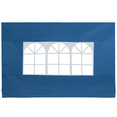 Panouri laterale pentru pavilion pliabil, set de 2, albastru, 3x2m