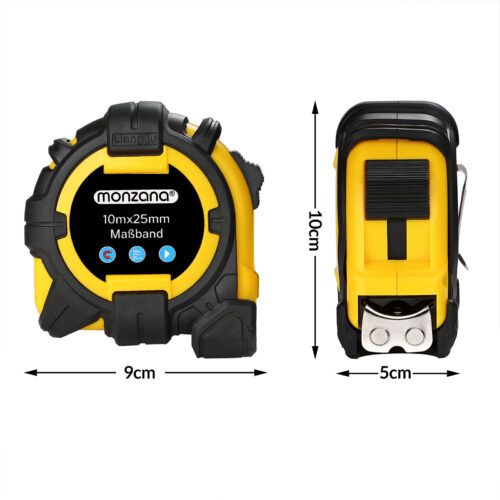 Ruletă de măsurare 10m x 25mm