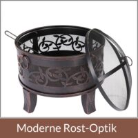 de_107447a_3.jpg Focar din oțel Ø66cm aspect antic
