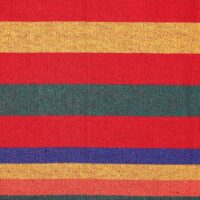 Hamac roșu 320x150cm cu franjuri