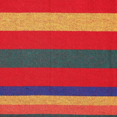 Hamac roșu 320x150cm cu franjuri