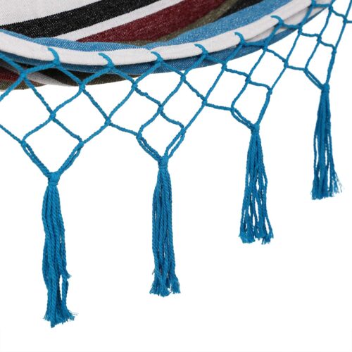 de_107491d_2.jpg Hamac albastru 210x150cm cu franjuri