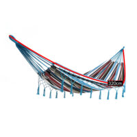 de_107491d_6.jpg Hamac albastru 210x150cm cu franjuri
