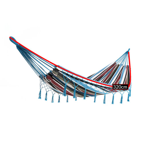 de_107491d_6.jpg Hamac albastru 210x150cm cu franjuri