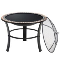 de_107788d_1.jpg Focar din oțel mozaic Sevilla Ø76cm