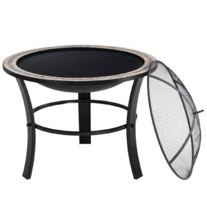 de_107789d_1.jpg Focar din oțel mozaic Fuego Ø76cm