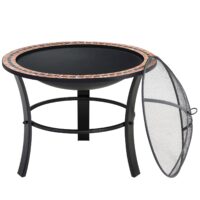 de_107791d_1.jpg Focar Fuoco Mosaic Steel Ø76cm