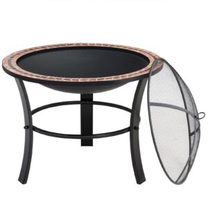 Focar Fuoco Mosaic Steel Ø76cm