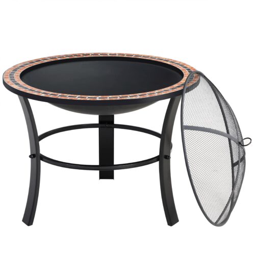 de_107791d_1.jpg Focar Fuoco Mosaic Steel Ø76cm