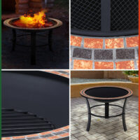 de_107791d_20.jpg Focar Fuoco Mosaic Steel Ø76cm