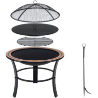 de_107791d_3.jpg Focar Fuoco Mosaic Steel Ø76cm