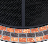de_107791d_4.jpg Focar Fuoco Mosaic Steel Ø76cm