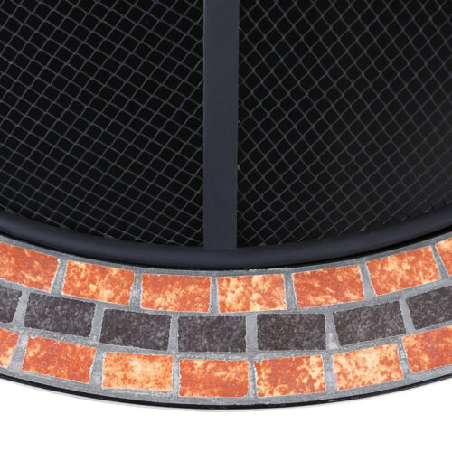de_107791d_4.jpg Focar Fuoco Mosaic Steel Ø76cm