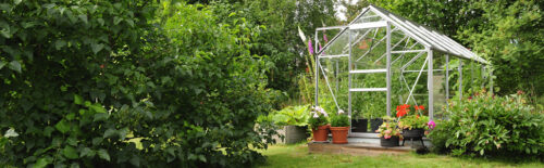 Garden greenhouse Cleme pentru seră, set de 100, galvanizate