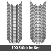 de_107837a_4.jpg Cleme pentru seră, set de 100, galvanizate