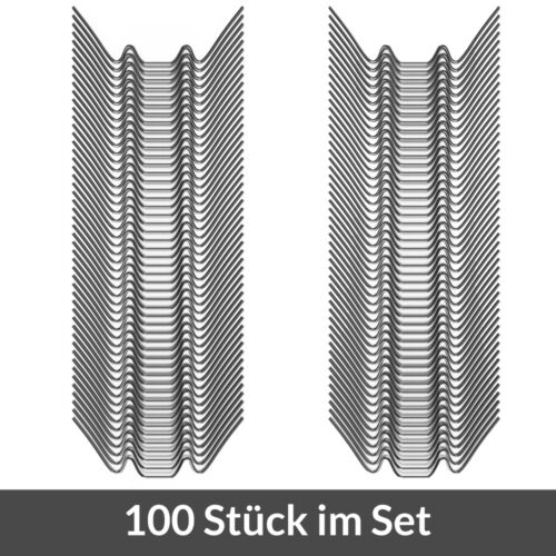 de_107837a_4.jpg Cleme pentru seră, set de 100, galvanizate