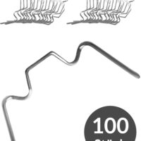 de_107837a_6.jpg Cleme pentru seră, set de 100, galvanizate