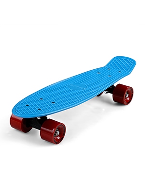 de_107857a_2.jpg Skateboard retro albastru/roșu