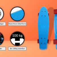 de_107857a_3.jpg Skateboard retro albastru/roșu