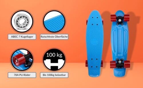 de_107857a_3.jpg Skateboard retro albastru/roșu