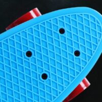 de_107857a_7.jpg Skateboard retro albastru/roșu