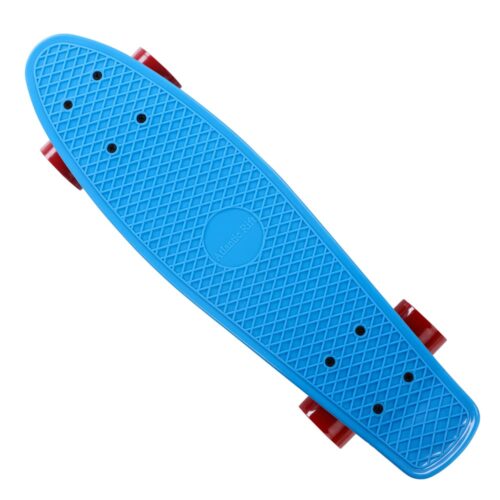 de_107857d_1.jpg Skateboard retro albastru/roșu