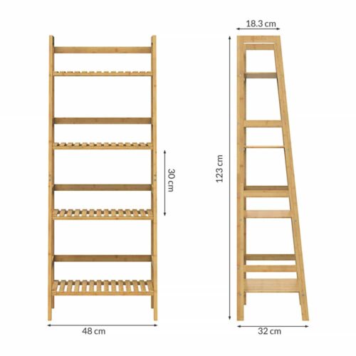 de_107915d_1.jpg Raft independent din bambus 123x48x32cm