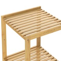 Raft independent din bambus 140x33x33cm