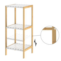 de_107919d_4.jpg Raft independent din bambus, alb, 80x33x34cm