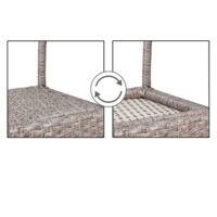 de_108000d_7.jpg Masă din poliratan, crem, Ø80cm