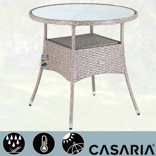 de_108000d_9.jpg Masă din poliratan, crem, Ø80cm