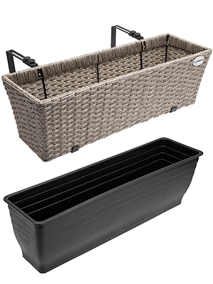 de_108064a_1.jpg Cutie pentru flori din poliratan, set de 2, crem
