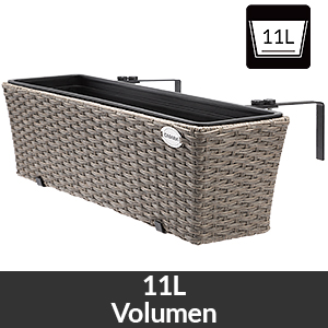 de_108064a_3.jpg Cutie pentru flori din poliratan, set de 2, crem