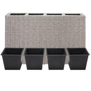 de_108079d_1.jpg Cutie pentru flori din poliratan, crem, 95x27x60cm