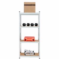 Rafturi rezistente, set de 2, 160x90x40cm, galvanizate, 700kg